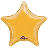1204-0046 А Б/РИС ЗВЕЗДА 19" Металлик Gold