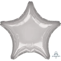 1204-0051 А Б/РИС ЗВЕЗДА 19" Металлик Silver