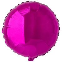 1204-0092 Ф Б/РИС 18" КРУГ Металлик Purple(FM)