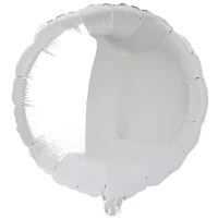 1204-0094 Ф Б/РИС 18" КРУГ Металлик Silver