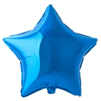 1204-0096 Ф Б/РИС 18" ЗВЕЗДА Металлик Blue