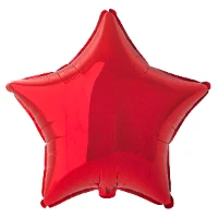 1204-0100 Ф Б/РИС 18" ЗВЕЗДА Металлик Red
