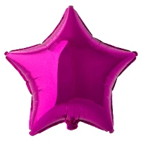 1204-0107 Ф Б/РИС 32" ЗВЕЗДА Металлик Purple(FM)