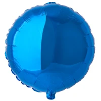 1204-0115 Ф Б/РИС 32" КРУГ Металлик Blue(FM)