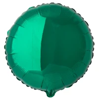 1204-0117 Ф Б/РИС 32" КРУГ Металлик Green(FM)