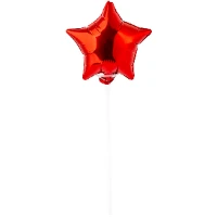1204-0138 Ф Б/РИС 4" ЗВЕЗДА Металлик Red(FM)
