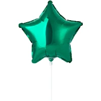1204-0158 Ф Б/РИС 9" ЗВЕЗДА Металлик Green(FM)