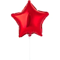 1204-0160 Ф Б/РИС 9" ЗВЕЗДА Металлик Red(FM)