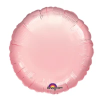 1204-0221 А Б/РИС КРУГ 18" Металлик Pink