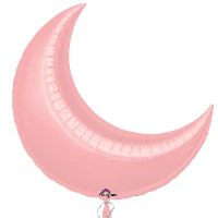 1204-0360 А Б/РИС МЕСЯЦ 35" Пастель Pink
