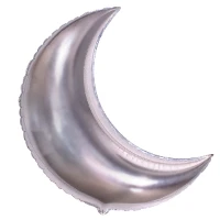 1204-0416 Ф Б/РИС 36" МЕСЯЦ Металлик Silver/FM