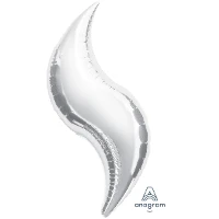 1204-0457 А Б/РИС ЗИГЗАГ 36" Металлик Silver