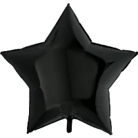 1204-0497 Г Б/РИС ЗВЕЗДА 36" Пастель Black