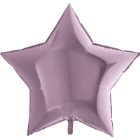 1204-0500 Г Б/РИС ЗВЕЗДА 36" Металлик Lilac