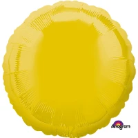 1204-0507 А Б/РИС КРУГ 18" Пастель Yellow
