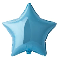 1204-0525 Ф Б/РИС 18" ЗВЕЗДА Пастель Blue