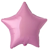 1204-0526 Ф Б/РИС 18" ЗВЕЗДА Пастель Pink