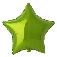 1204-0542 Ф Б/РИС 18" ЗВЕЗДА Металлик Lime Green