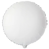 1204-0548 Ф Б/РИС 18" КРУГ Пастель White