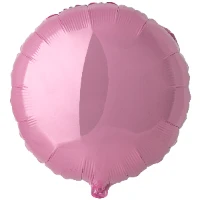 1204-0556 Ф Б/РИС 18" КРУГ Пастель Pink
