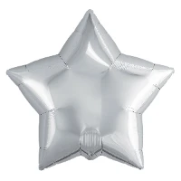 1204-0622 Р Б/РИС ЗВЕЗДА 18" Металлик Silver