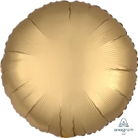 1204-0640 А Б/РИС КРУГ 18" Сатин Gold Sateen