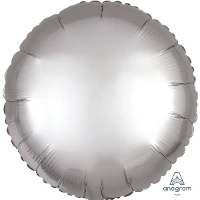 1204-0641 А Б/РИС КРУГ 18" Сатин Platinum