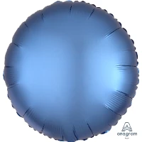 1204-0642 А Б/РИС КРУГ 18" Сатин Azure