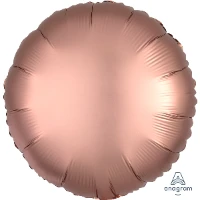 1204-0645 А Б/РИС КРУГ 18" Сатин Rose Copper