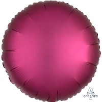 1204-0646 А Б/РИС КРУГ 18" Сатин Pomegranate
