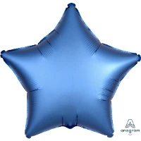 1204-0648 А Б/РИС ЗВЕЗДА 19" Сатин Azure