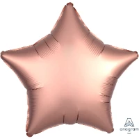 1204-0651 А Б/РИС ЗВЕЗДА 19" Сатин Rose Copper