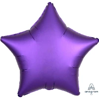 1204-0653 А Б/РИС ЗВЕЗДА 19" Сатин Purple Royale