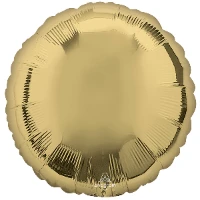 1204-0658 А Б/РИС КРУГ 18" Металлик White Gold