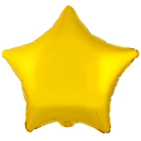 1204-0662 К Б/РИС ЗВЕЗДА 18" Металлик Gold