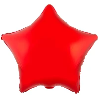 1204-0664 К Б/РИС ЗВЕЗДА 18" Металлик Red