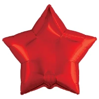 1204-0712 Р Б/РИС ЗВЕЗДА 18" Металлик Red
