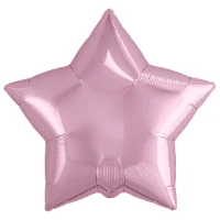 1204-0713 Р Б/РИС ЗВЕЗДА 18" Пастель Pink