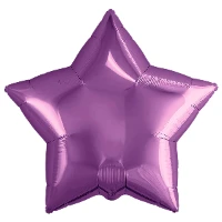 1204-0714 Р Б/РИС ЗВЕЗДА 18" Металлик Purple