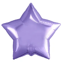 1204-0715 Р Б/РИС ЗВЕЗДА 18" Металлик Lilac