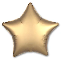 1204-0726 А Б/РИС ЗВЕЗДА 19" Сатин Gold Sateen
