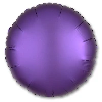 1204-0732 А Б/РИС КРУГ 18" Сатин Purple Royale