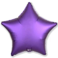 1204-0749 Р Б/РИС ЗВЕЗДА 18" Сатин Purple
