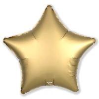 1204-0751 Р Б/РИС ЗВЕЗДА 18" Сатин Gold