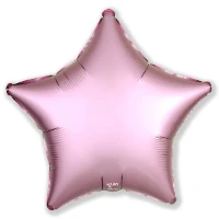 1204-0752 Р Б/РИС ЗВЕЗДА 18" Сатин Flamingo