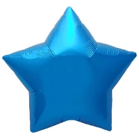 1204-0757 Р Б/РИС ЗВЕЗДА 18" Металлик Blue