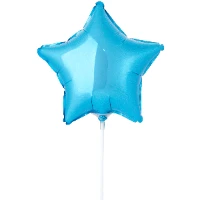 1204-0771 Ф Б/РИС 9" ЗВЕЗДА Пастель Blue