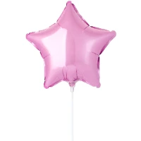 1204-0772 Ф Б/РИС 9" ЗВЕЗДА Пастель Pink