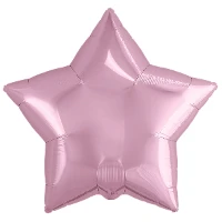 1204-0788 Р Б/РИС ЗВЕЗДА 18" Металлик Pink