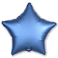 1204-0790 Р Б/РИС ЗВЕЗДА 18" Сатин Azure
